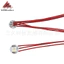 Voron 2.4 Stealthburner Hot End RGBW Light Bar Teflon Dây chống mài mòn Lắp đặt trong tay 6.30 M99F