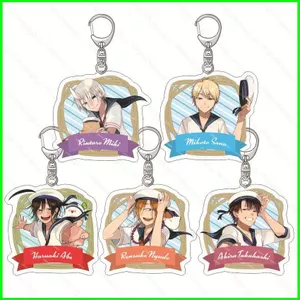 HT3 Một Giáo Viên Kinh Dị Tại Trường Ghoul Mamekichi Maizuka Mikoto Sano acylic Móc Khóa Túi Móc Khóa Mặt Dây Chuyền TH3