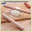 B & N Cán Có Thể Điều Chỉnh Cho Bột Thiness Tốt Nghiệp Pizza Bằng Gỗ Cán Để Nướng Bánh Quy Sử Dụng Nhà Bếp.