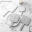 COD 1 Chiếc Gương Vuông Mini Cầm Tay Để Bàn Mỹ Phẩm Gương Trang Điểm Du Lịch Kim Loại Di Động Gương Làm Đẹp MỚI
