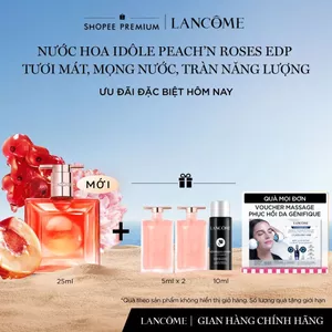 Nước hoa Idole Peach'n Roses EDP Tươi Mát Mọng Nước Tràn Năng Lượng 25ML