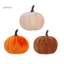 Thai| Đồ trang trí tiệc Halloween có thể tái sử dụng, Đạo cụ bí ngô nhồi bông thực tế, Chất liệu Flannel bền để trưng bày tại nhà lễ hội, Đồ trang trí ấm cúng cho các bữa tiệc theo mùa