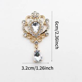 32 * 60MM dành cho công việc Nút đính đá Tóc Manualidades Phụ kiện Diy Flat back Trâm Phụ kiện trang sức COD