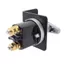 Công tắc cắt pin ROLY, Công tắc cách ly pin 12-36V cố định, Công tắc ngắt kết nối pin dòng điện cao 500A