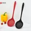 Bộ lọc nấu ăn bằng silicon có tay cầm dài Bộ lọc chống gỉ Bộ lọc chịu nhiệt Muỗng lưới Skimmer Lưới dầu Dụng cụ nhà bếp VN