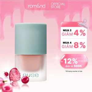 Má Hồng Dạng Kem Mịn Lì, Thuần Chay Nuse Mousse Care Cheek 16ml