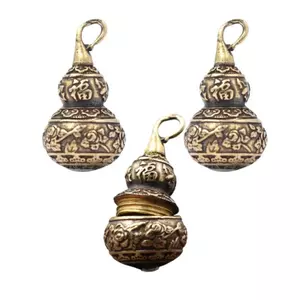 Flgo 3 Miếng Bầu Mặt Dây Trang Sức Làm Một Phần Phụ Kiện Thời Trang Hoàn Hảo Cho Trang Sức Độc Đáo Làm Và Thủ Công Accessorie