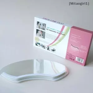 Tấm chắn mặt dùng một lần Cắt tóc Rửa mặt Trang điểm Tấm che vòi hoa sen Mặt nạ Dụng cụ làm tóc [Vn]