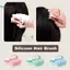 BeautifulHomeA Da Đầu Massage Dầu Gội Bàn Chải Rửa Tóc Da Đầu Silicon Mềm Máy Mát Xa Da Đầu Hairb Để Loại Bỏ Gàu Dầu Gội Bàn Chải VN