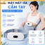 Máy mát xa cầm tay đa năng có thể sạc lại, dùng để mát xa vùng bụng và eo, có chức năng sưởi ấm.