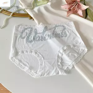 Quần lót nữ ZENZON, Quần lót tam giác ren liền mạch giữa eo, Quần lót pha lê ngọt ngào Quần lót kim cương giả