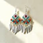 Bohemian Tua Rua Dài Phong Cách Dân Tộc Hàng Ngày Phù Hợp Với Retro Ánh Sáng Sang Trọng Cao Cấp Phong Cách Ngày Lễ Bông Tai Bông Tai