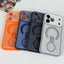 Sang Trọng Nhẫn Làm Mát Đứng Từ Tính Ốp Lưng Điện Thoại iPhone 17 16 15 14 11 12 13 Pro Max Tản Nhiệt Chống Sốc TPU Cover Fund