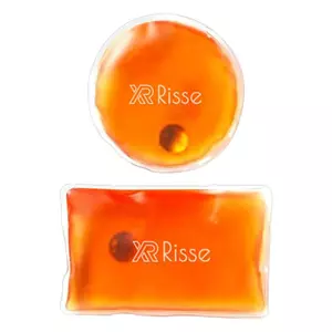 Máy hâm nóng tay có thể tái sử dụng Mùa đông tròn và vuông Snap PVC Bộ sưởi ấm Túi Gel nhỏ Có thể tái sử dụng Ấm áp lâu trôi jiwvn