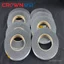 Băng keo hai mặt xốp EVA dày 5m Đen trắng chống va chạm Chống sốc Niêm phong hấp thụ sốc 8MM * 3M Băng keo hai mặt RXIP chính hãng