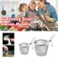 Khung Ảnh Lưới Thép Không Gỉ Lưới Lọc Giỏ Rây Nồi Nóng Luộc Thực Phẩm Rây Lọc Rửa Chiên Hơi Nồi Rau Rây Lọc VN