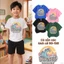 Áo thun bé trai cute hình sóng biển mềm mại Cho bé 2-12 tuổi