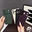 Ốp Điện Thoại Cao Cấp Mờ Cho Samsung Galaxy A17 A16 A07 A06 A15 A14 A13 A12 M12 F12 A05S A04S A03S A02S M02S A23 A22S M22 5G 4G Vỏ Mềm Chống Sốc Bốn Góc Đơn Giản Dễ Thương