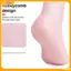 VFZ 1 Cặp Chăm Sóc Bàn Chân Gel Dài Sos Dưỡng Ẩm Silicon Gel Sos Chăm Sóc Da Chân Bảo Vệ Tay Chống Chèo Spa Sử Dụng Tại Nhà Louislifecool