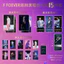 Bán Sản phẩm mới fforever Yan Chengxu Ashin Concert Ga Thành Đô Bộ 15 món Gypsophila Photocard Vé Bưu thiếp tự chế Chất lượng cao