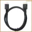 Cáp PCIE4.0 MINI SAS 24Gbps Cáp nối dài dữ liệu Oculink SFF-8611 sang SFF-8611 Đường truyền dữ liệu máy chủ (1m)