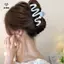 Kẹp tóc hình trái tim đơn giản dễ thương Kẹp tóc lớn đa năng ngọt ngào dành cho nữ Thời trang bé gái Kẹp cá mập Phụ kiện tóc Quà tặng [Mina]