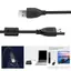 Btsg USB A sang USB Dây cáp nối dài 480Mbps Truyền và sạc dữ liệu tốc độ nhanh cho máy tính xách tay Máy làm mát di động cứng D