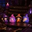 QEARY Glowing Fantasy Spirits DIY Bead Kit, Bộ dụng cụ thêu hạt động vật DIY thủ công đầy màu sắc, Bộ dụng cụ làm móc khóa thú cưng Mini nhỏ dễ thương dành cho trẻ em