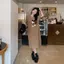 Mùa hè 2026 Plus size Hàn Quốc Áo thun cổ tròn dáng rộng Flesh Over-the-Knee Mid-Length Casual Hợp thời trang Sli
