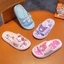 Trẻ Em Dép Sanrio Sanrio Dép Trong Nhà Chống Trơn Trượt Bé Gái Bé Trai Dép Lật Hoạt Hình Trẻ Em Kitty 6VTL