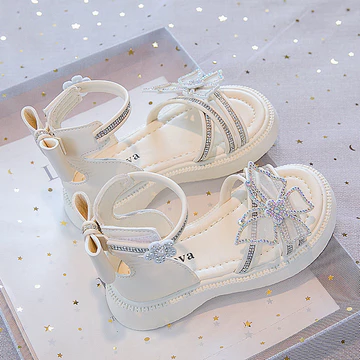 | sandals for women | sandals for boys ♖Giày Sandal Bé Gái Mùa Hè 2024 Phong Cách Mới Trẻ Em Giày Công Chúa Bé Chống Trơn Trượt Bé Gái Pha Lê Giày Đi Biển Mùa Hè♛