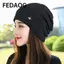 FEDAOG Dệt Kim Beanie, Lớp Lót Ấm Áp Dày Đan Ấm Áp Mũ Mùa Đông, Thời Trang Phong Cách Đơn Giản Unisex Mũ Dệt Kim Dày Hoạt Động Mùa Đông