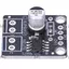 Trình điều khiển động cơ DC JUIC DRV8871, 0,95 * 0,8in 3.6A, Cổng điều khiển 6.5V-45V Thành phần điện tử kim loại màu đen Thiết bị công nghiệp