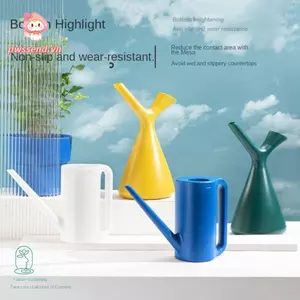 Bình nước PWSEND, Bình tưới nước gia đình, Nhựa bền bỉ Đồ dùng làm vườn sáng tạo 1500ML có thể rắc