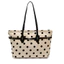SQ11 2026 Túi tote chấm bi phong cách mới dung tích lớn thiết kế đơn giản dành cho nữ đi lại túi đeo vai thông thường