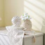 Bình gốm vỏ sò phong cách Bắc Âu Kết cấu xoắn ốc Chậu hoa Wabi Sabi Phòng khách Lối vào Sắp xếp hoa khô Tàu trang trí để trang trí nhà cửa