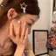 KUZHEN 2 Chiếc Rỗng Kim Loại Ngôi Sao Pentagram Tóc Cho Nữ Vintage Punk Ngọt Ngào Mát Thẩm Mỹ Kẹp Tóc Phụ Kiện Tóc HOT