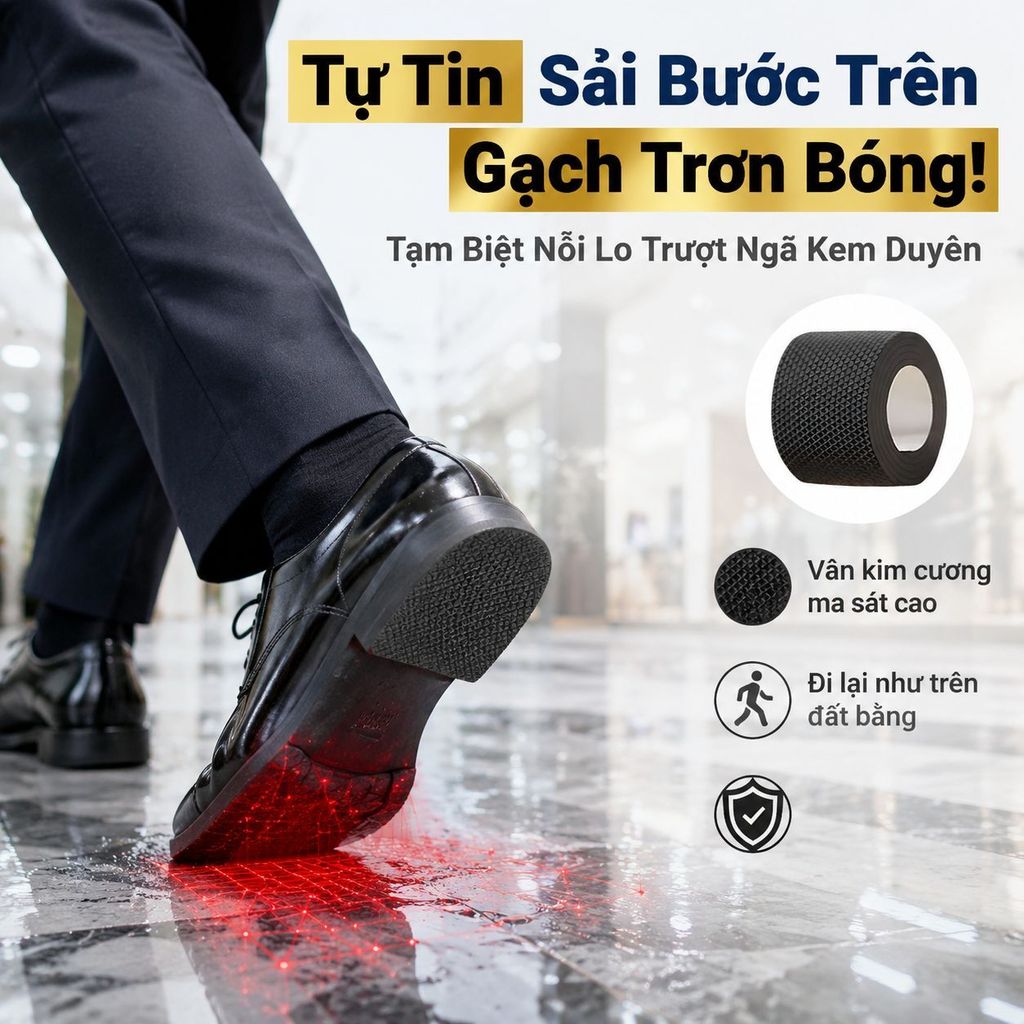 ⚡COD⚡Lót Đế Giày Chống Trượt Tự Dính/Miếng Dán Giảm Âm Giày Cao Gót/Đế giày cao gót chống trượt/đế giày mềm chống mài mòn/đệm chân bàn và đệm chống va chạm