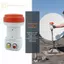 GE Universal Digital KU Band Dual LNB Bộ chuyển đổi tuyến tính đầu ra đôi cho đầu thu TV vệ tinh Tín hiệu nâng cao để xem trong nhà VN