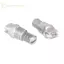 Vòi phun quạt phẳng GE 304 HVV-L 2 chiếc Tiêu thụ nước thấp Thép không gỉ cho máy rửa xe Máy tạo độ ẩm phun sương Xưởng làm sạch VN