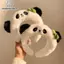 Nhíp Hoạt Hình Dễ Thương Gấu Trúc Sang Trọng Dành Cho Nữ Rửa Mặt Công Viên Giải Trí Ngộ nghĩnh Và Sáng Tạo Cho Vườn Thú Phụ Kiện Tóc VN