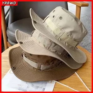 Mũ Xô YRBWD, Mũ Câu Cá Vành Rộng Chống Tia UV, Di Động Thoáng Khí Có Thể Gập Lại Nhanh Khô Mũ Chống Nắng Nam Nữ