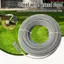 Dây cắt cọ VVDZA, Dây Nylon và dây thép bện kết cấu cỏ, Dây cắt cỏ linh hoạt 5m / 10m / 15m * 2.4mm / 2.7mm / 3mm Cạnh cắt sắc nét Dây cắt cỏ