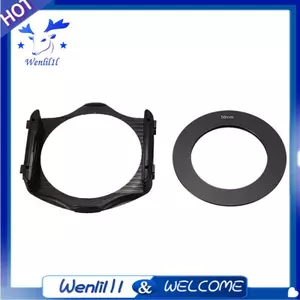 Vòng chuyển đổi 58mm + Giá đỡ bộ lọc 3 khe cho máy ảnh dòng P