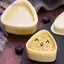 Khuôn Sushi Tự Làm Mới Onigiri Cơm Bóng Thực Phẩm Báo Chí Hình Tam Giác Máy Làm Sushi Khuôn Nhật Bản Nhà Bếp Bento Phụ Kiện Dụng Cụ