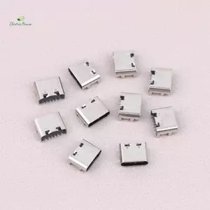 10 / 20 Cái 6 Pin Type-C Soet USB Cổng Kết Nối Loại C Nữ Cổng Sạc Ja PCB Hàn SMD SMT DIY Sửa Chữa Loại C Adapter mới