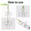 Bộ kẹp câu cá Bộ đầu nối Crankbait thay đổi Qui bền bỉ cho và móc đính kèm an toàn cho nước mặn nước ngọt [MỚI]