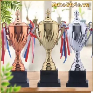 Cúp Cúp MONOSTYLE, Cốc chiến thắng đội 35 / 32 / 29CM, Trò chơi thể thao Tưởng niệm Lưu niệm Vàng Bạc Đồng Lưu niệm Cúp Giải vô địch thể thao