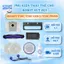 Phụ kiện tương thích cho robot hút bụi T30C, T30C gen 2, T30C Prime -Phụ kiện robot hút bụi Deebot T30C-Deebot T30C 2026