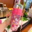 Spike Price Kitty Chủ Đề Búp Bê Xoay Cốc Nước Cảnh Ống Hút Cô Gái Giá Trị Cao Di Động Dễ Thương Quà Tặng Dung Tích Lớn